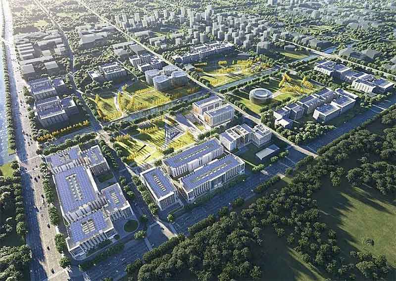 總面積109.8畝！國際醫(yī)療器械產(chǎn)業(yè)園正式開工