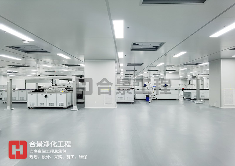 無塵車間建設(shè)注意事項及布局設(shè)計要點
